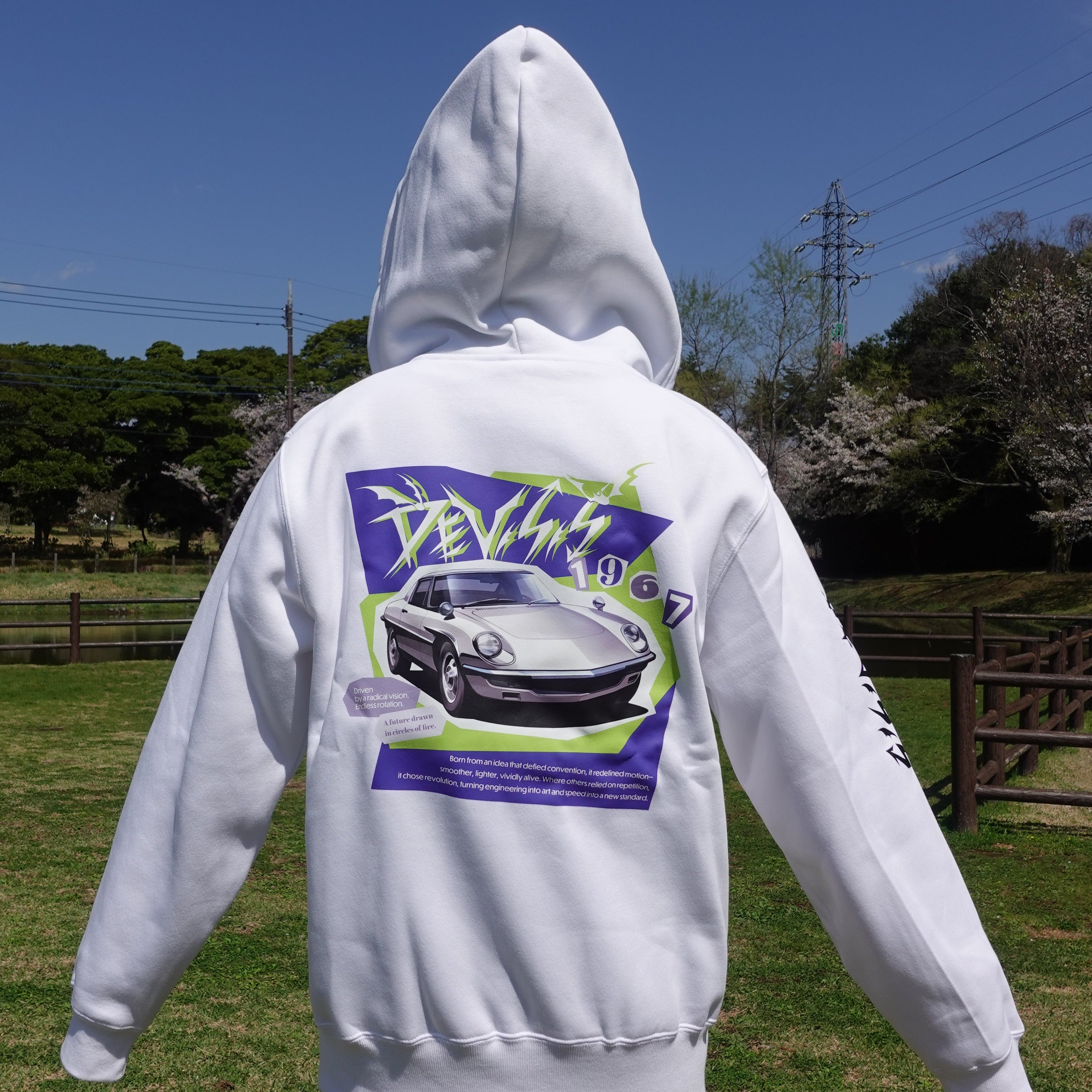 DEVISISパーカーC 【2026SPRING】