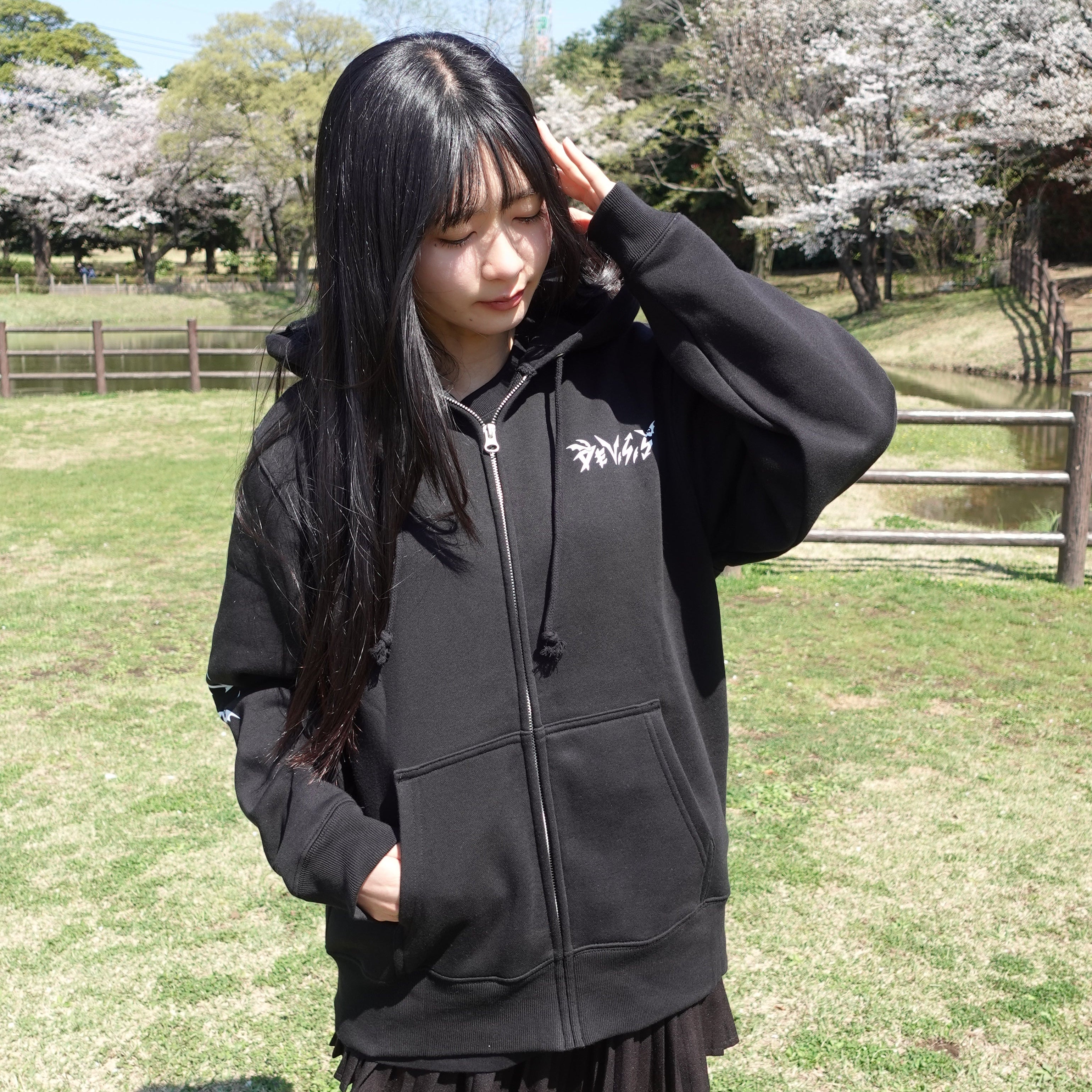 DEVISIS Hoodie Z 2026 SPRING