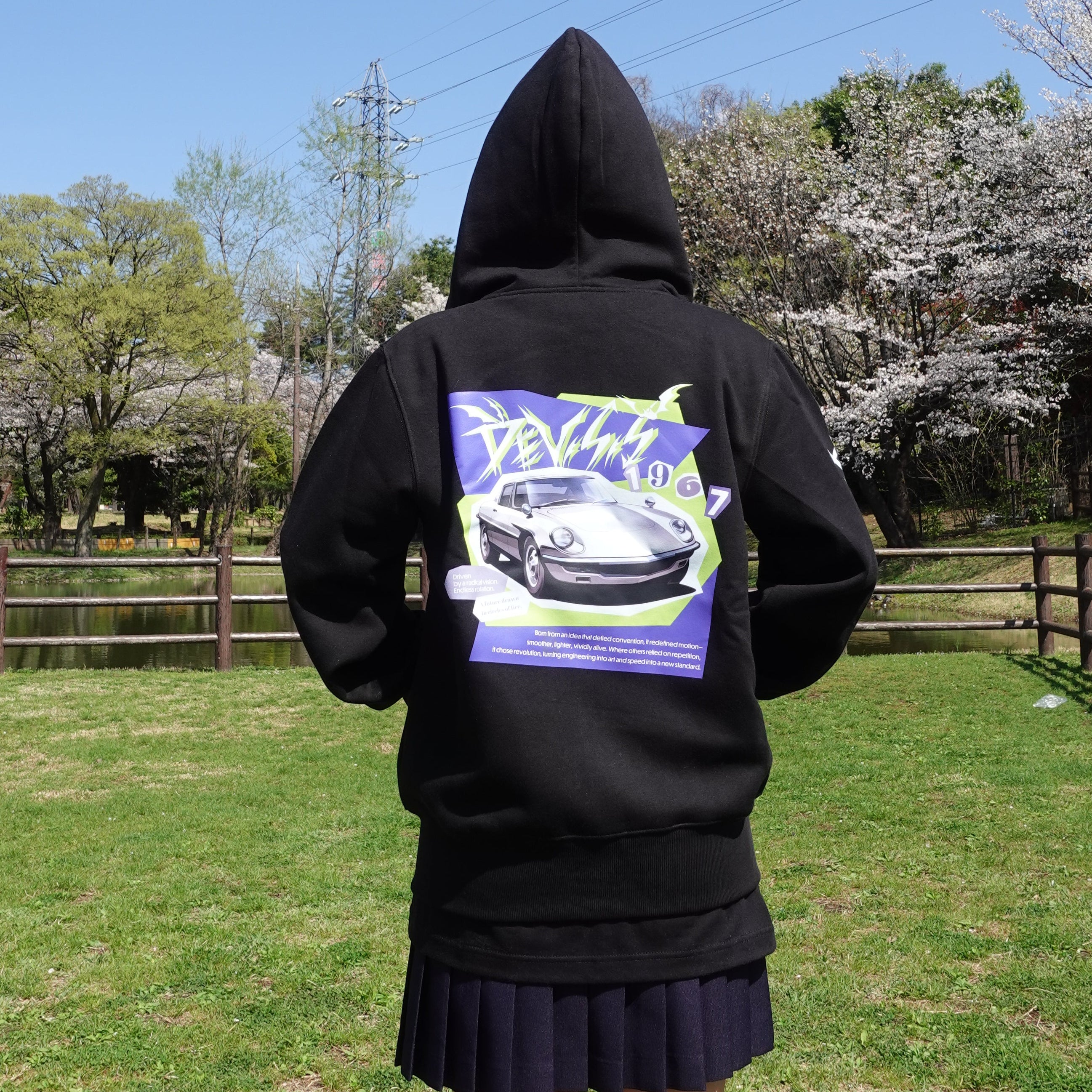 DEVISISパーカーC 【2026SPRING】