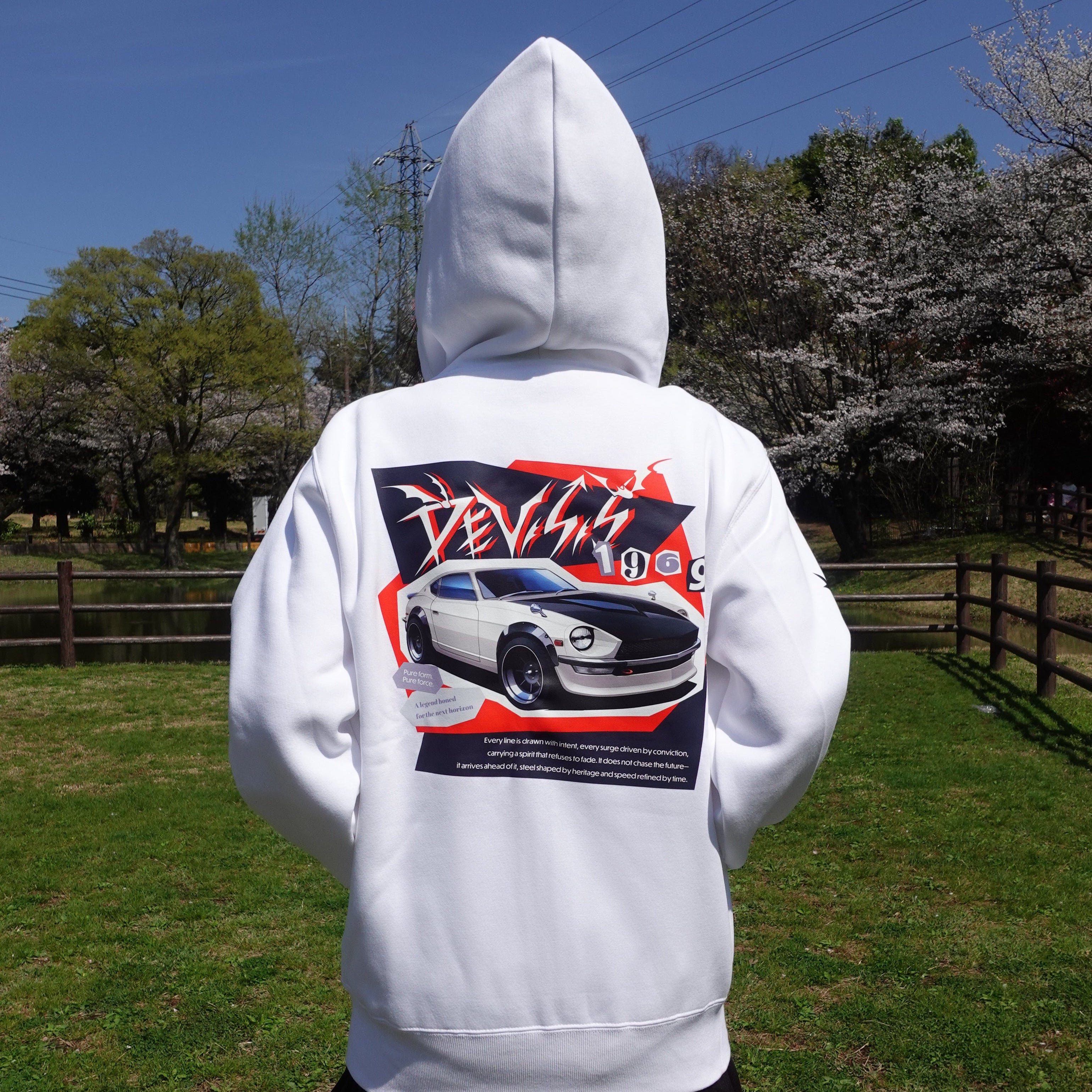 DEVISIS Hoodie Z 2026 SPRING