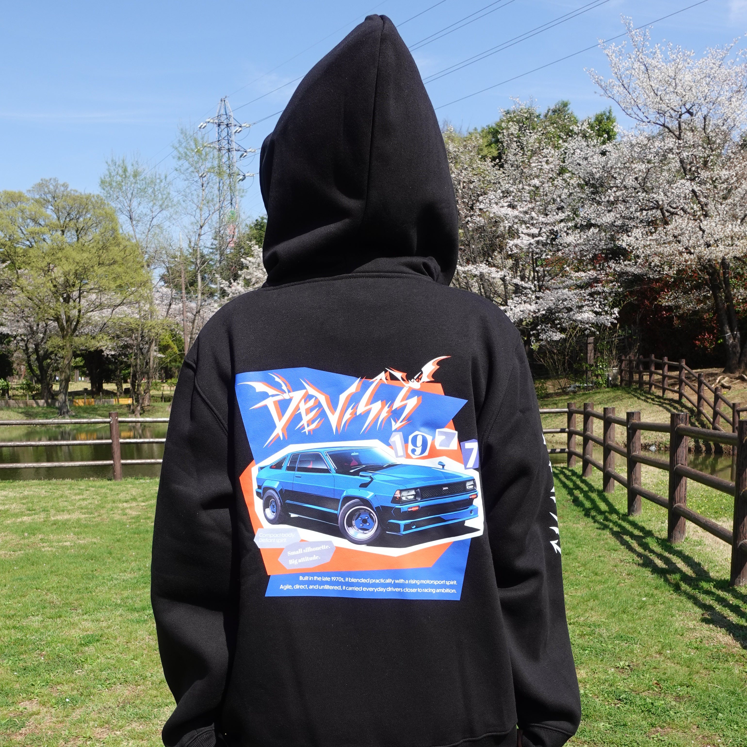 DEVISISパーカーS 【2026SPRING】