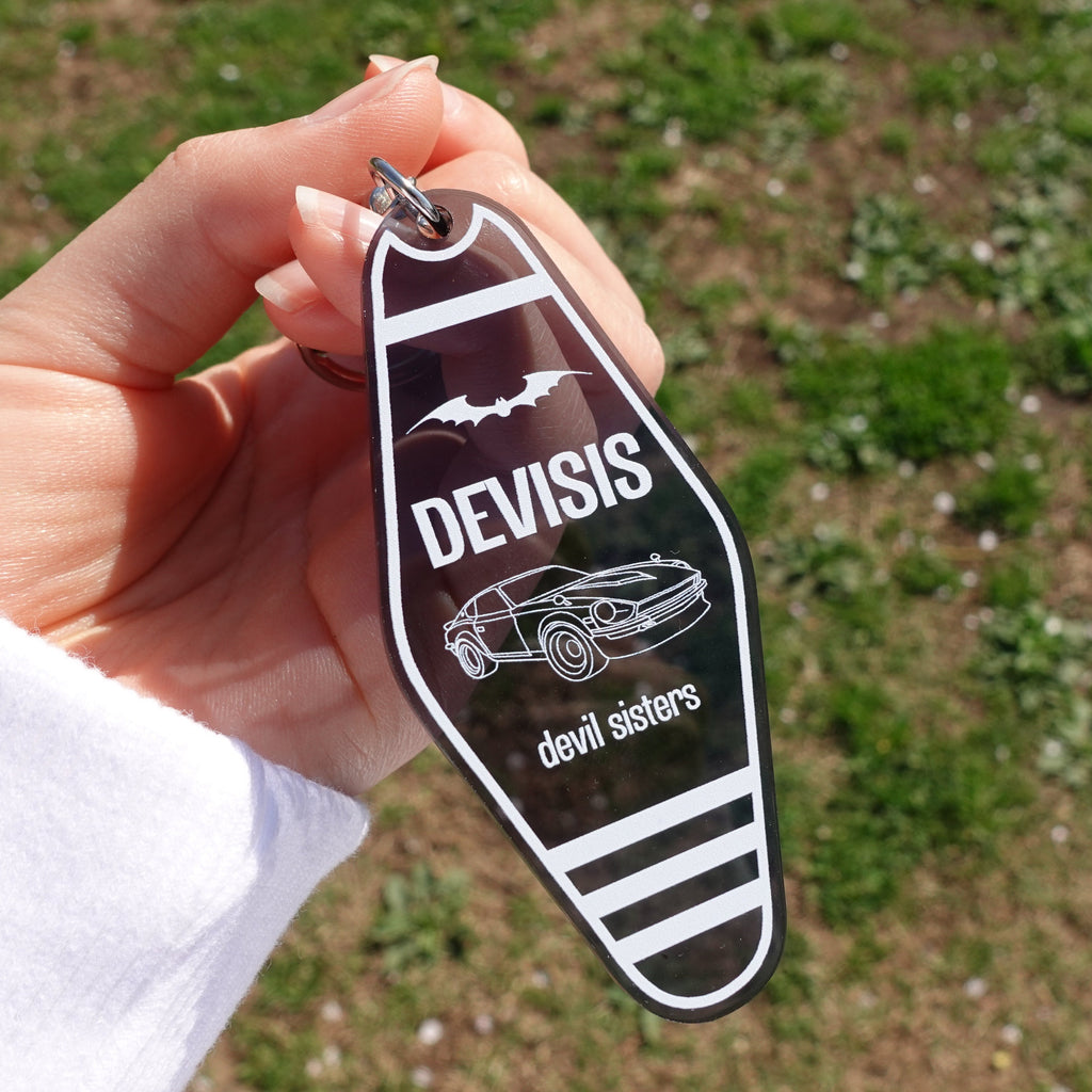 DEVISISキーホルダー 【ブルースモーク】