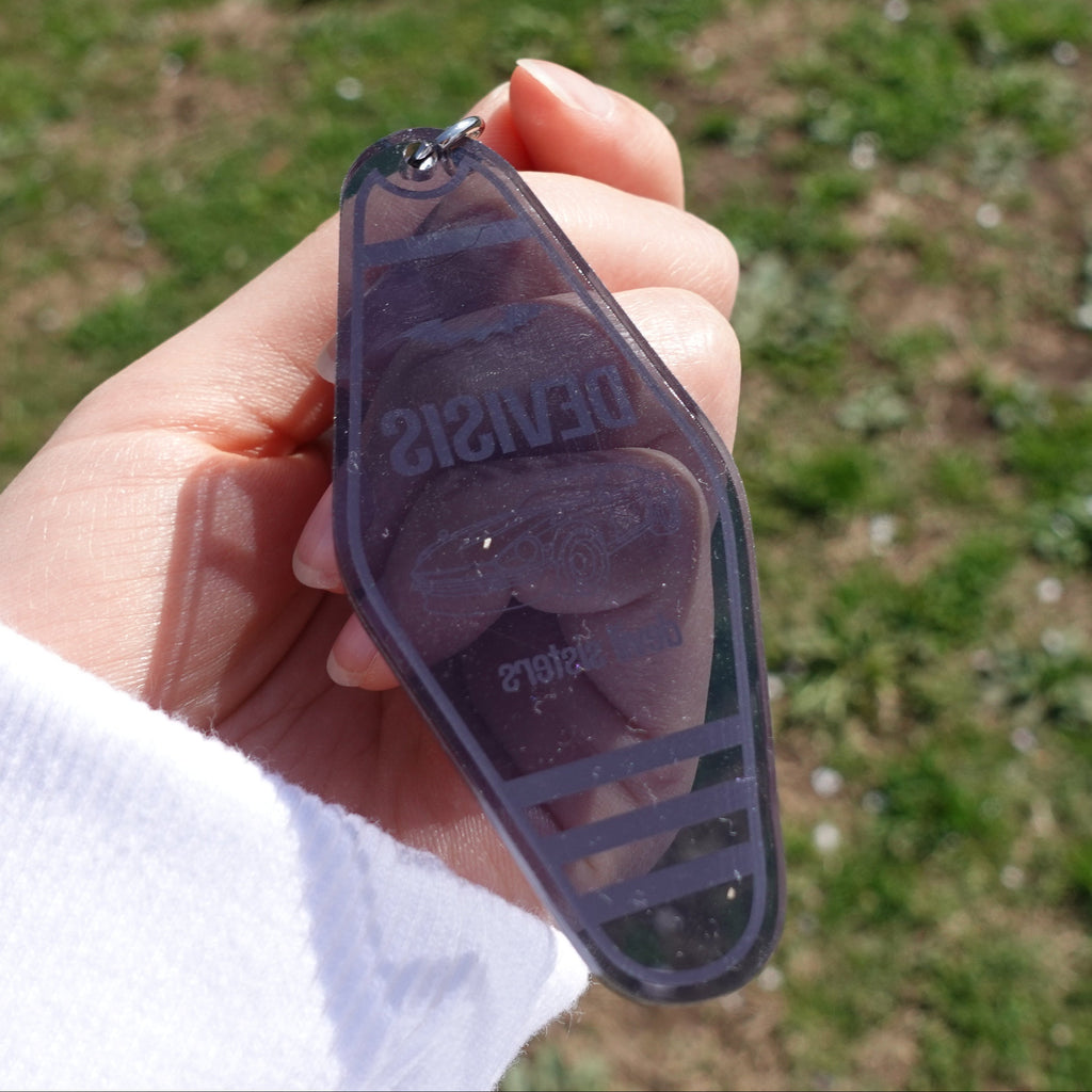 DEVISISキーホルダー 【ブルースモーク】