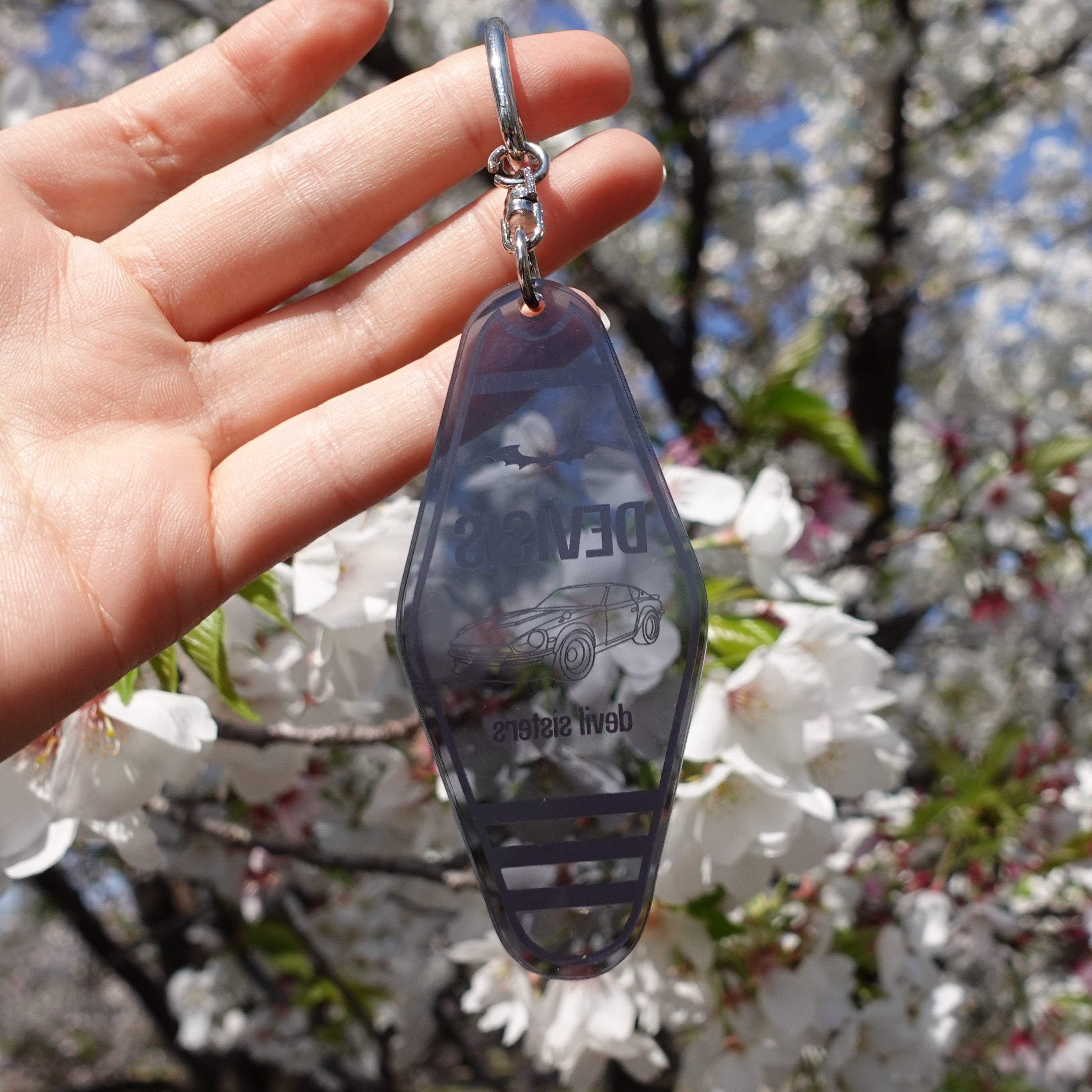 DEVISISキーホルダー 【ブルースモーク】