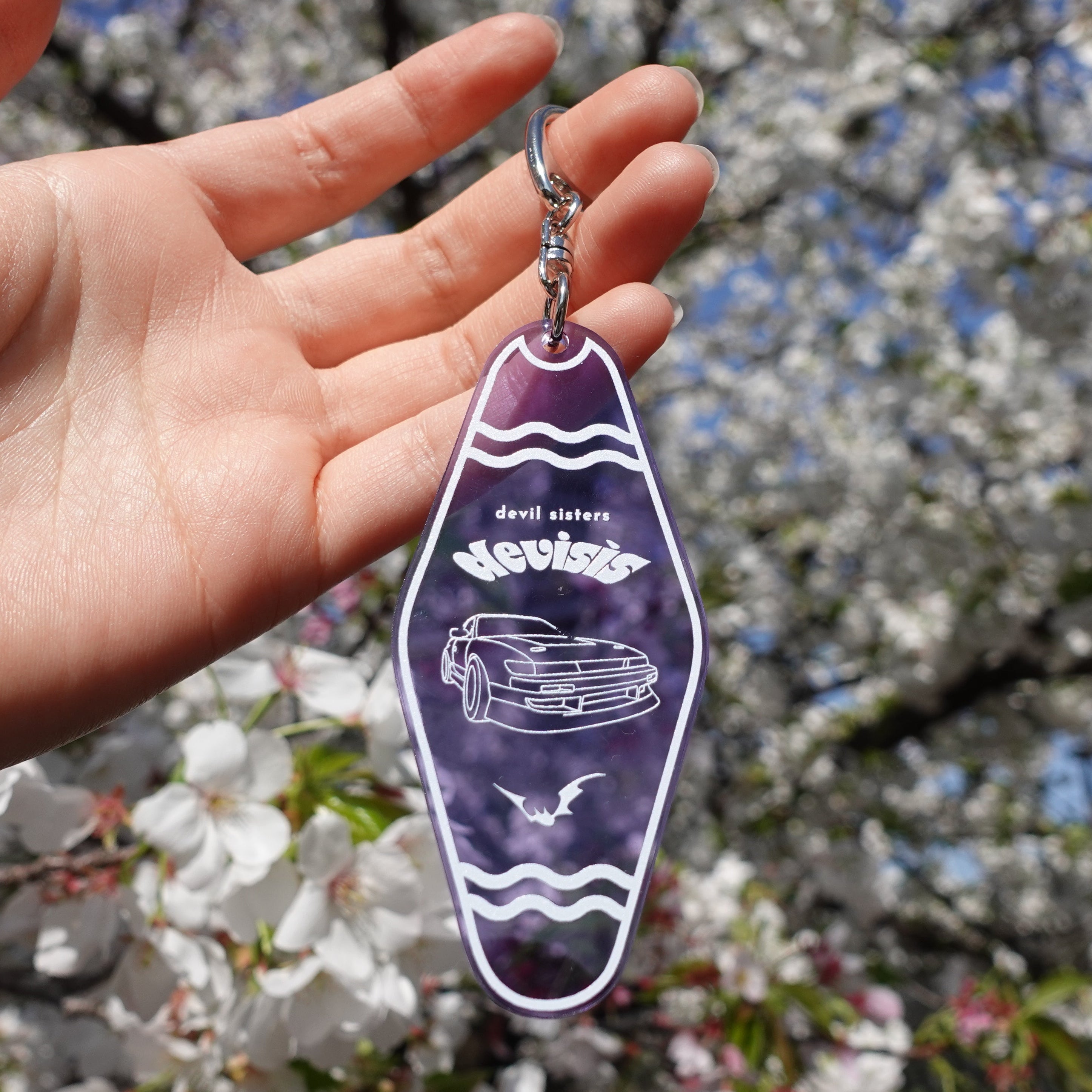 DEVISIS Keychain Lavender