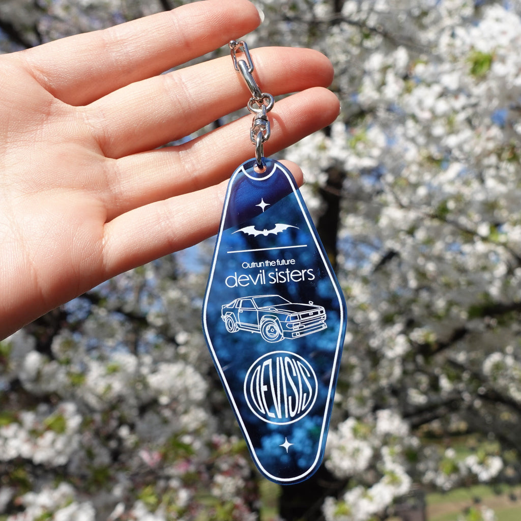 DEVISISキーホルダー 【スカイブルー】