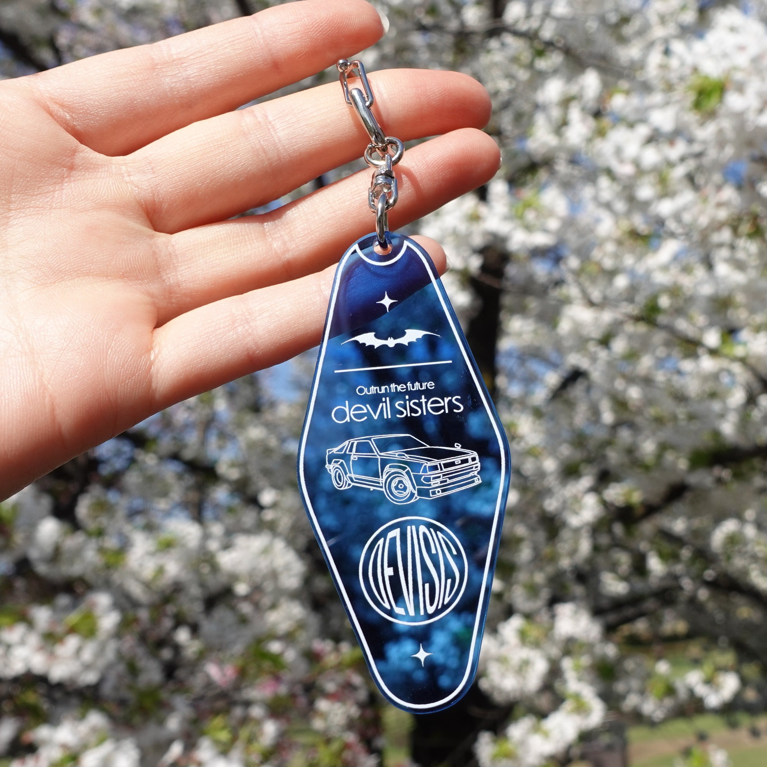 DEVISISキーホルダー 【スカイブルー】