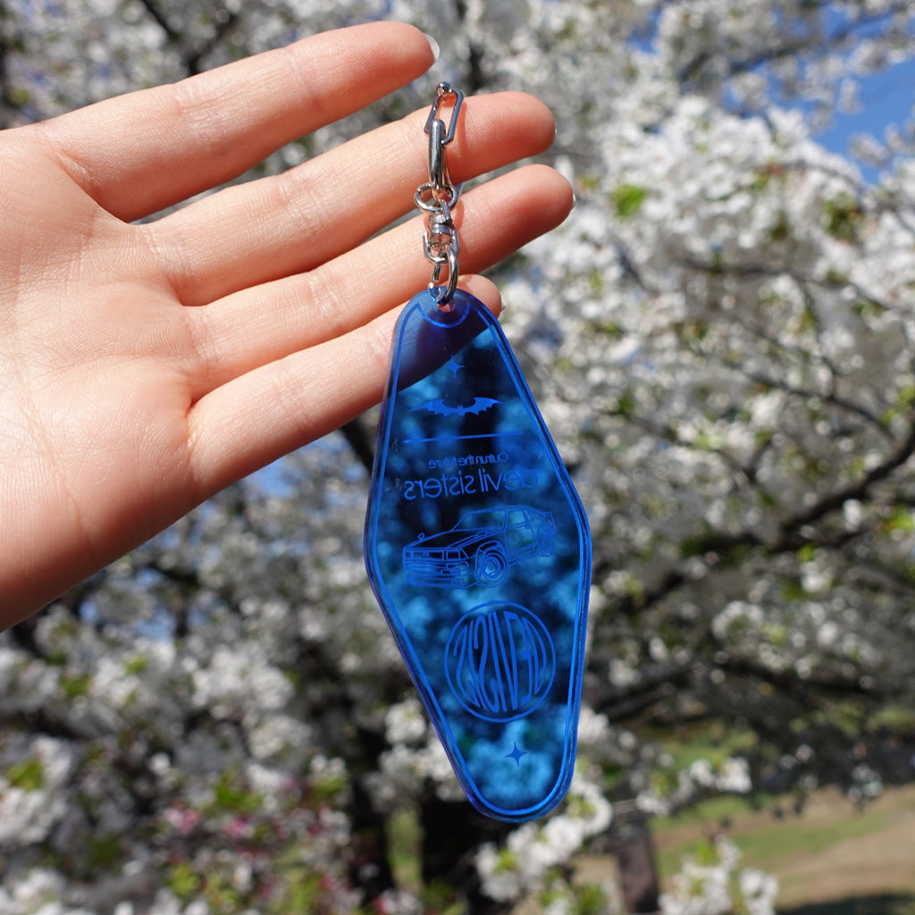 DEVISISキーホルダー 【スカイブルー】