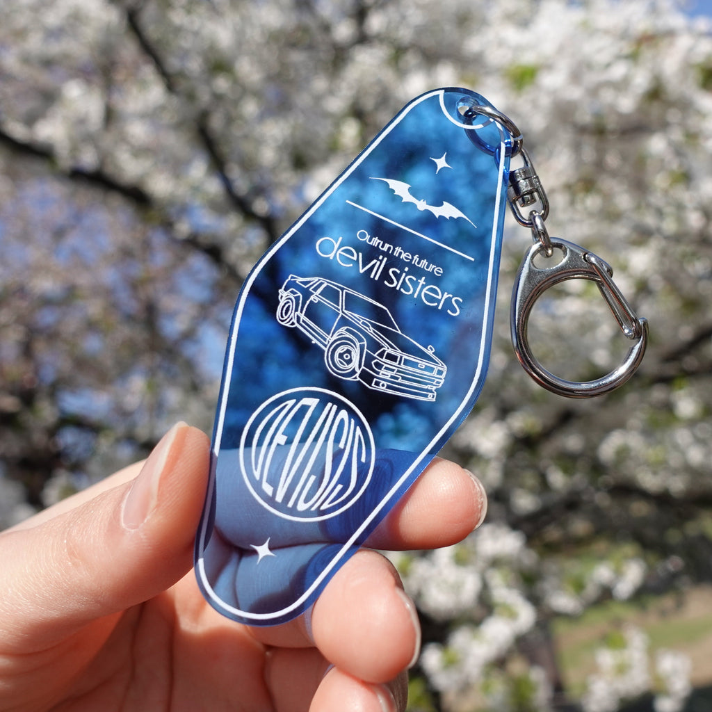 DEVISISキーホルダー 【スカイブルー】