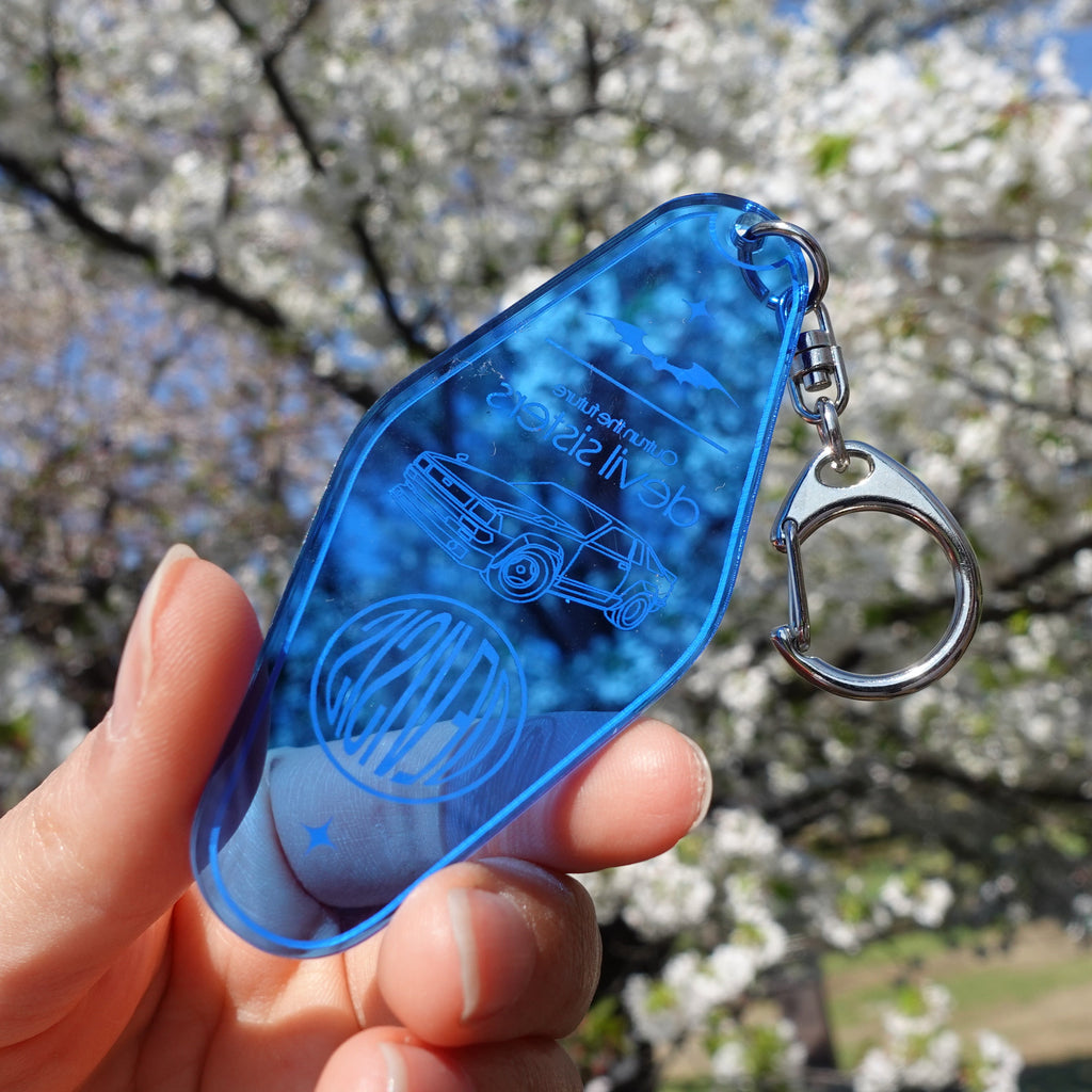 DEVISISキーホルダー 【スカイブルー】