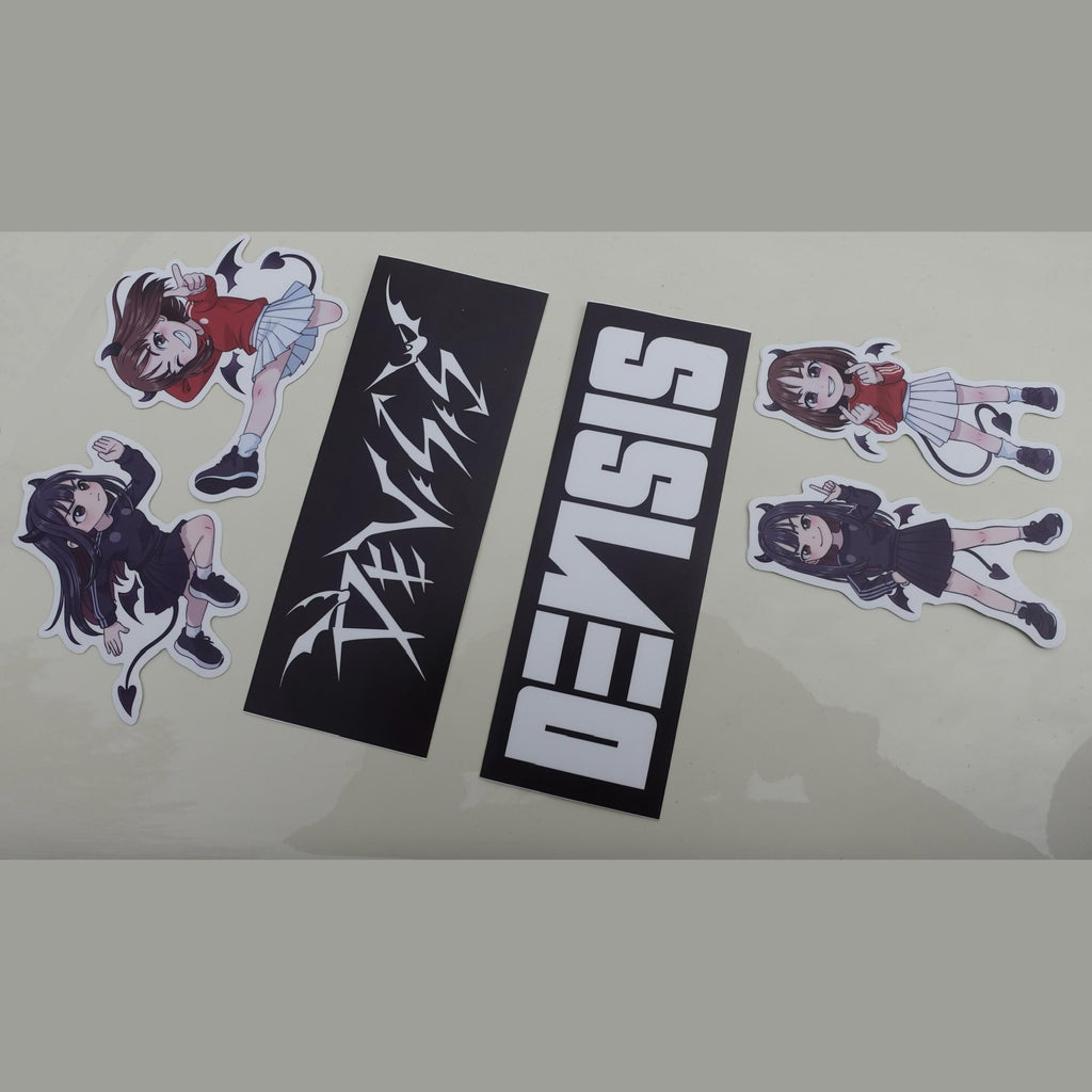 DEVISIS ステッカーセット