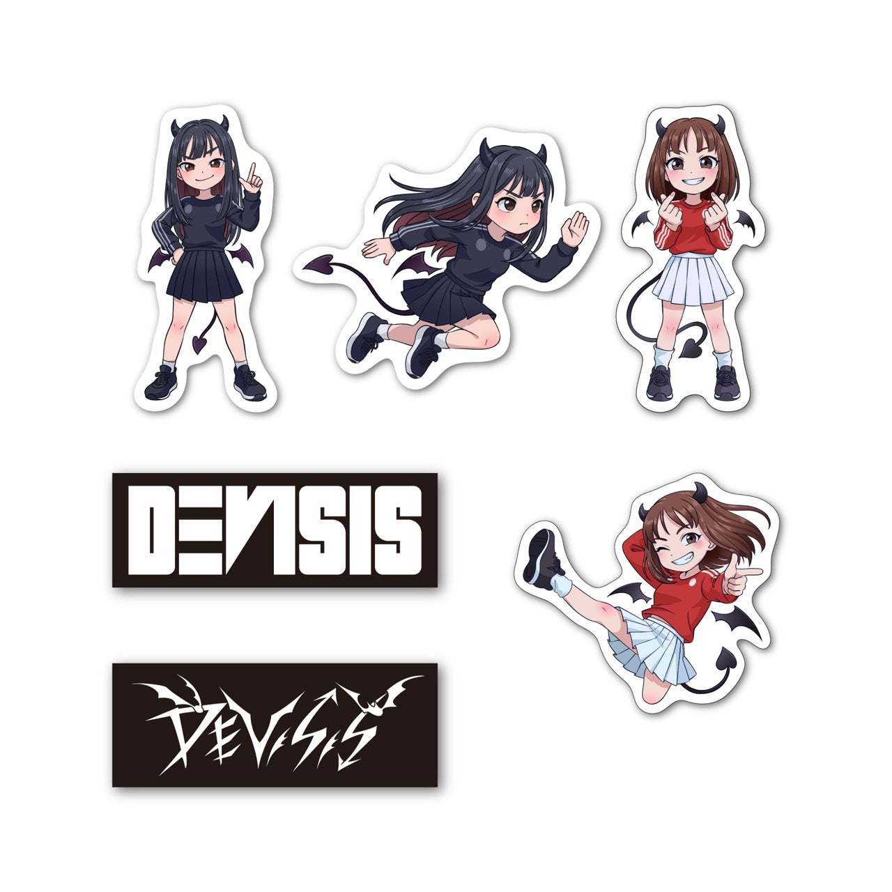 DEVISIS ステッカーセット