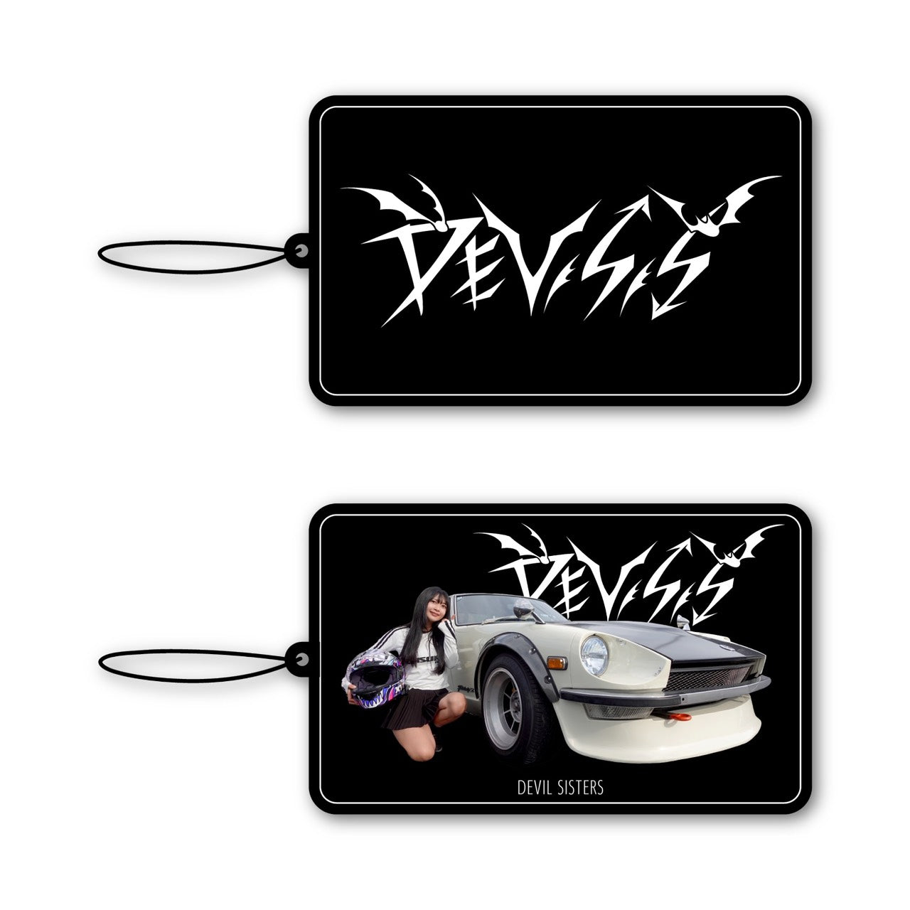 DEVIONEエアフレッシュナー （ブルーベリー）